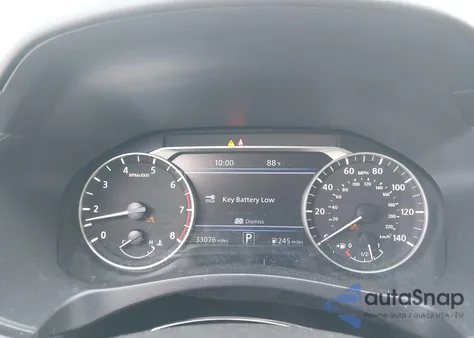 2022 Nissan Altima Sl Fwd z USA, uszkodzony, nr VIN 1N4BL4EV7NN413626